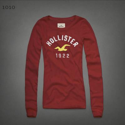 Cheap Hollister Women long sleeves shirt wholesale No. 204